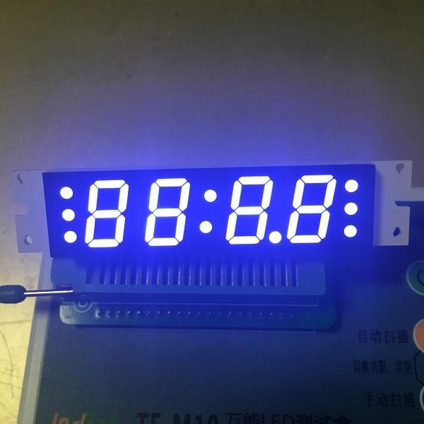 Cheap Customized Ultra White LED Clock Display 7 Segmen For Bluetooth  Speaker for sale