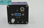 OSD Manual Settings High Definition Microscope Camera Overlay Moving Horizontal