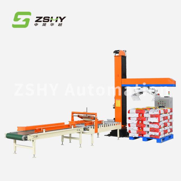 Cheap 380V Single Column Automatic Palletizing Machine Bag Package Robot Palletizer for sale