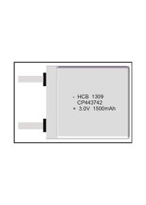 China Lithium Cell Battery Max Continuous Current 600mA For CMOS Back Up Power Non-rechargeable NB IOT LORA on sale