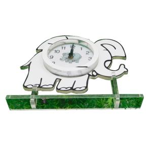 Best Creative CMYK Printing Anime Alarm Clock Elephant Shaped Sweep Movement wholesale