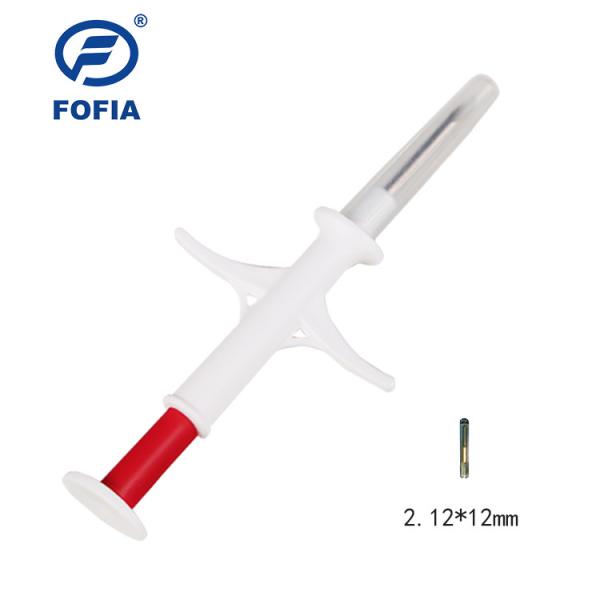 Cheap 134.2KHz FDX - B Pet Microchip Tracking Chips For Dogs With Unique ICAR 15 Digit Number for sale
