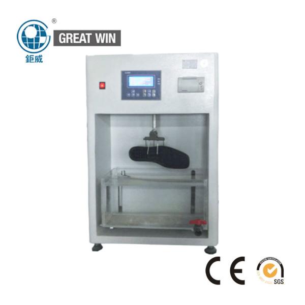 Cheap High Performance Footwear Testing Machine 250MM Lifting Stroke AC220V for sale