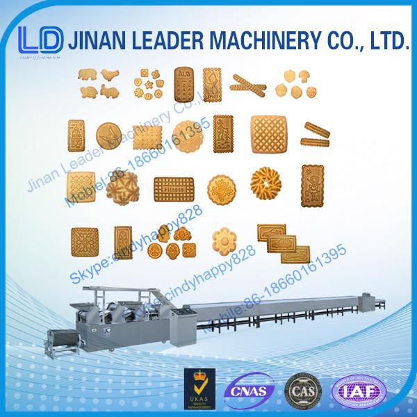 Cheap Small scale Soft & Hard Biscuit machinery production line for sale