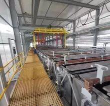 Cheap Nitric Hydrofluoric Continuous Pickling Line Precise Control for sale
