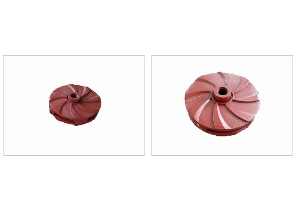 Cheap 86mm Particle Centrifugal Impeller Liner Volute Casing 12/10ST- for sale