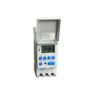 Microcomputer Electronic Programmable Digital TIMER SWITCH Time Relay Control 110/220V AC 16A Din Rail Mount