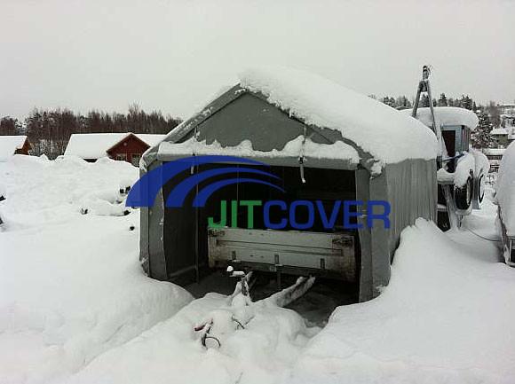Cheap 2.5m (8') Wide Portable Storage Shelter (JIT-250A, JIT-250A(HD)) for sale