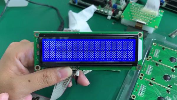 Cheap 5.0V Character Negative LCD Module FSTN Monochrome 16X2 STN for sale