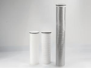 Desalination SWRO Plant Pleated High Flow Filter Cartridge Beta 5000 5 Micron