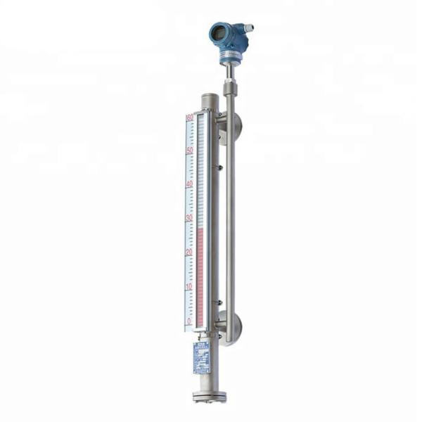 Cheap Vertical Magnetic Type Level Gauge PTFE Lined Gas Level Magnetic Indicator for sale