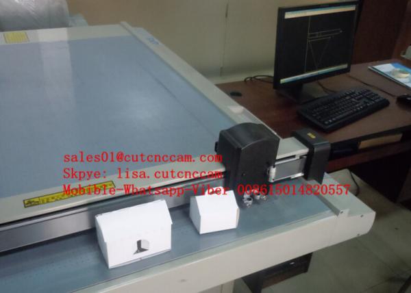 Cheap Packaging Prototype Sampling Small Run Quantity Cutting Machine for sale