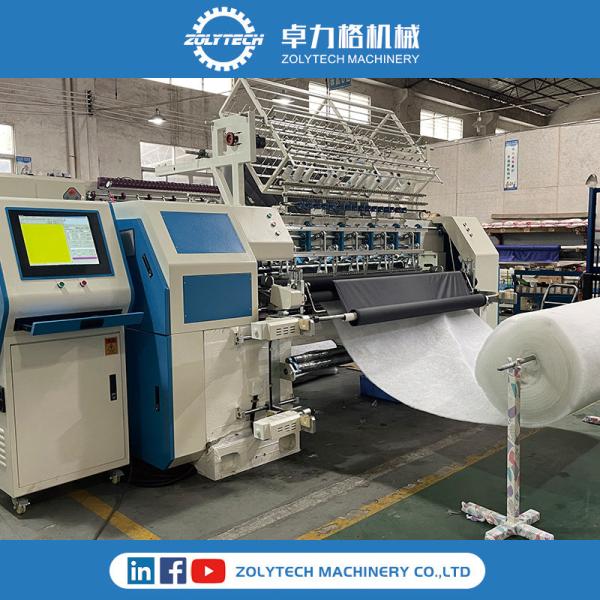Cheap Multi-needle quilting machine quilting machine spare parts automatic continuous comforter quilting machine for sale
