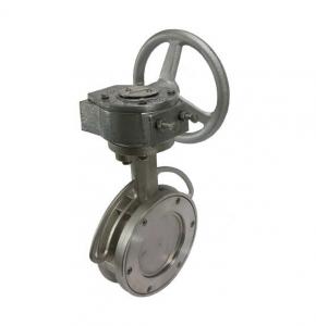 Best Double Eccentric Butterfly Valve D71X Lug Support for Pharmaceutical Applications wholesale