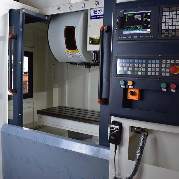 Cheap 0.01mm Positioning Accuracy Cnc Vertical Machine Center 3 Axis for sale
