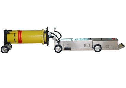 Cheap Electromagnetic Remote Control pipeline crawler x-ray machine for sale