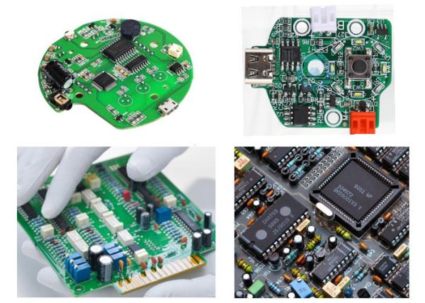 Cheap High Tg Through Hole PCB Assembly , FR4 Double Sided PCB Assembly for sale