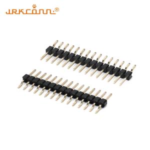 China Circuit Board Connectors Pin Header 2.54 Mm Pin Connector Male Berg Strip on sale