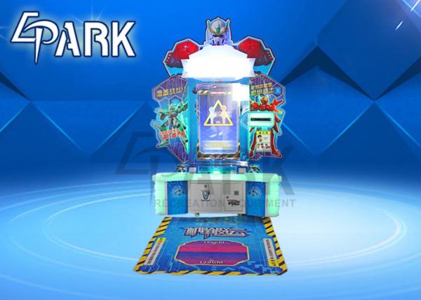Cheap 200W Amusement Game Machines / Smart Mech Coin Operated Arcade Video Game Machine for sale