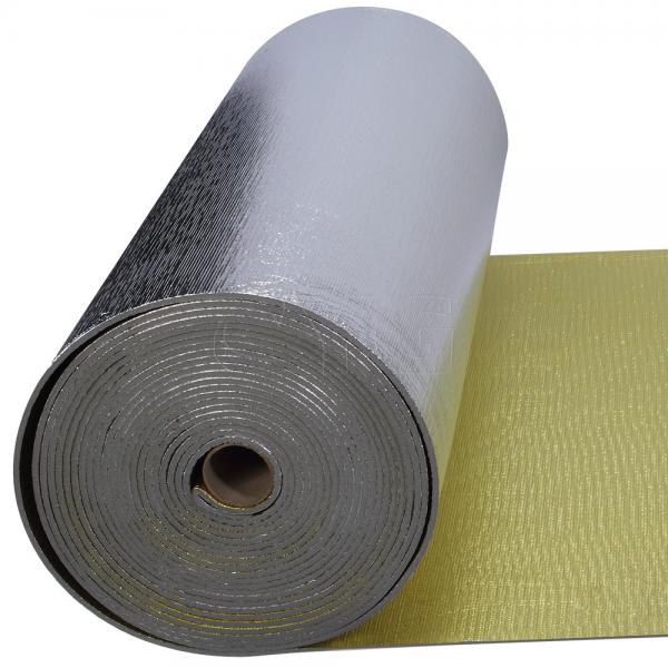 Cheap XPE / EPE Foil Backed Construction Heat Insulation Foam Resistant To Moisture for sale