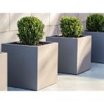 Rectangular Modern Fiberglass Planters Customized 30-Day Crafted Timeless