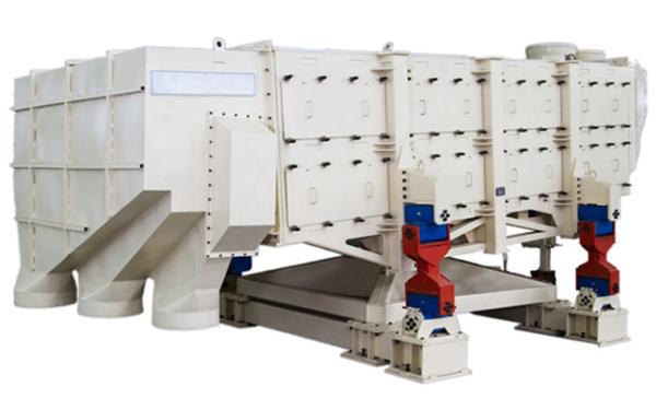 Cheap Linear Vibrating Screen Plastic Particle Board Production Line for sale
