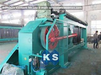 Cheap 4.0mm  Twisting Metal Wire Hexagonal Mesh Machine 6300mm Width for sale