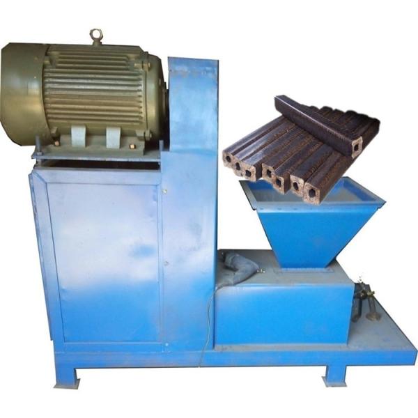 Cheap Screw Briquetting Charcoal Briquette Machine Rod Making Machine Fully Automated for sale