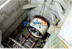 3100mm EPB Pipe Jacking Machine, pipe jacking machine, microtunneling machine