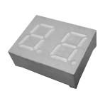 Cheap 0.4 Inch Double Digit 7 Segment Display Common Anode Common Cathode RoHS Certified for sale