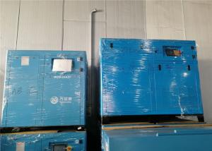 Direct Driven Industrial Screw Air Compressor Easy Operation CE ISO Approval