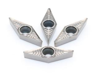 VCGT160408 Carbide Turning Inserts , Uncoated Carbide Inserts For Aluminum