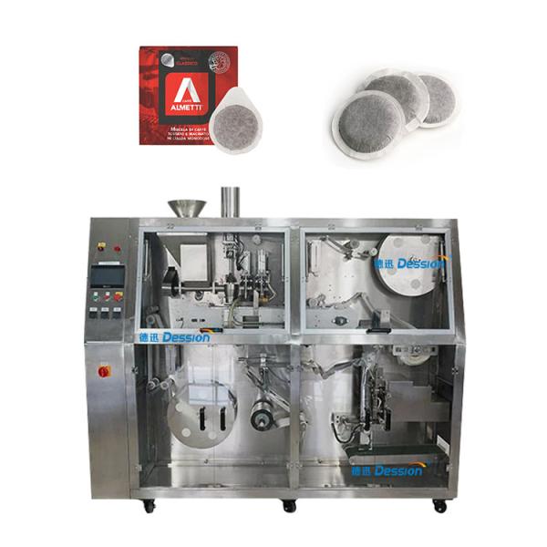 Cheap Horizontal Round Coffee Pods Automatic Packing Machine for sale