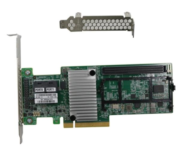 Cheap Broadcom LSI MegaRAID SAS 9364-8i 03T6792 1GB Cache 12G SAS RAID Controller Card for sale
