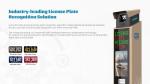 License Plate Recognition Camera All-in-one Machine 5MP Resolution LPR Parking