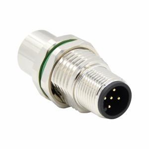 TPU GF Insert Circular Push Pull Connectors with Fix Screw Locking for Long Lasting