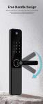 Glomarket Tuya Wifi Fingerprint Digital Password Intelligent Door Lock Remote