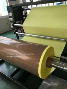 High Temperature Kapton Tape For Dielectric Strength 20KV/Mm Applications