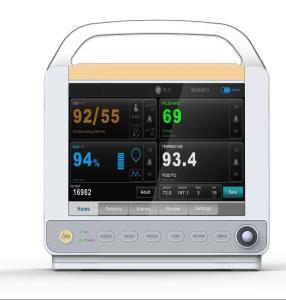 Best E12 Multi Parameter Oscillometry Modular Patient Monitor , 12 Inch TFT Display wholesale