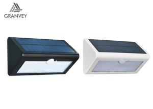 Best Integrated Solar Sensor Wall Light ,  Wall Mounted Solar LED Lights 4W Panel Battery wholesale