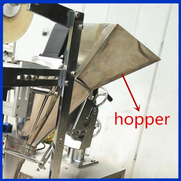 Wood Packaging Chocolate Packing Machine , Electric Driven Salt Packing Machine