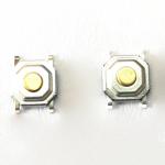 DC12V 50mA Input And Output Connectors Tact Switch Copper Shell