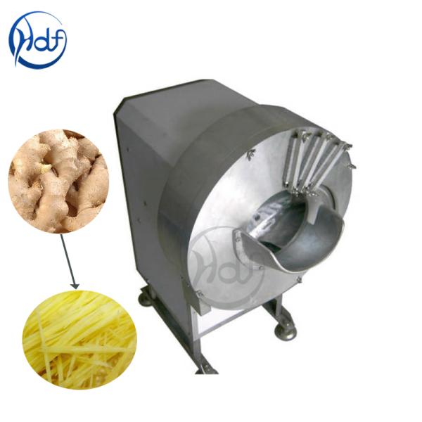 Ginger / Vegetable Cube Cutting Machine , Fruit And Vegetable Cutter Energy Saving
