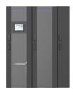 Cheap High Speed Low PUE Single Row Portable Data Center With Modular Design for sale