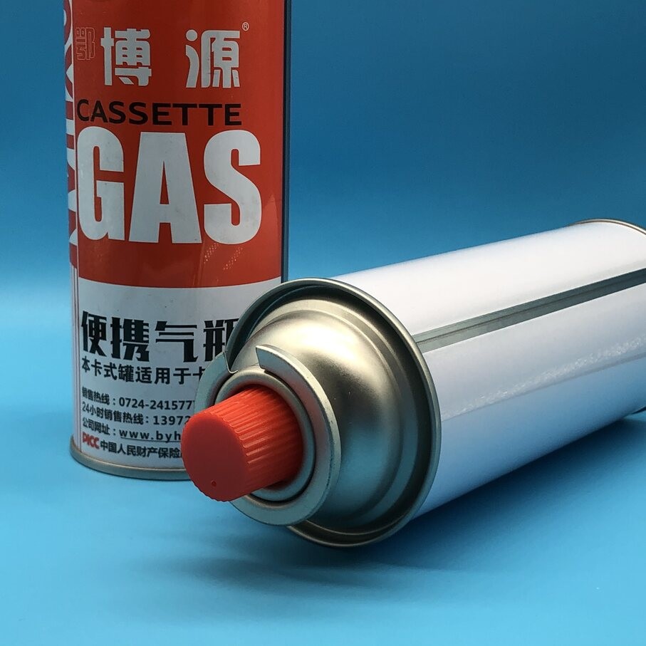 High-Efficiency Butane Gas Canister for Portable Stoves – 190g Lightweight Fuel Can for Outdoor BBQs