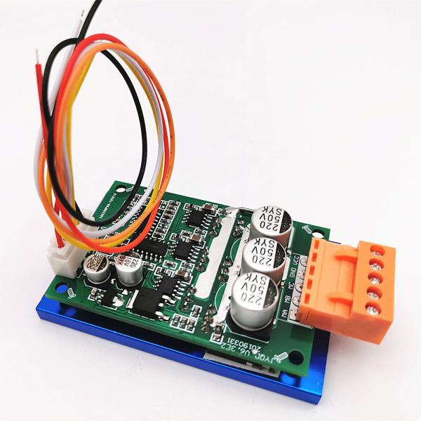 Cheap JYQD-V6.3E2 12V-36V PWM Speed Control BLDC Motor Driver With Heatsink for sale
