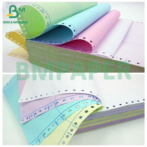 Cheap Eco-friendly Colorful On Carbonless Copy Paper For Printing receipt for sale