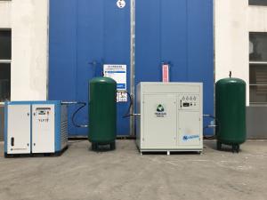 China CE ISO Psa N2 Generator / PSA Nitrogen Generator For Food Packing And Storage on sale