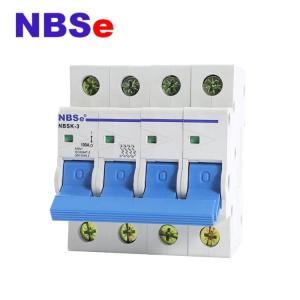 IEC60947-3 100A Mains Electrical Isolator Switch Thermosetting Shell