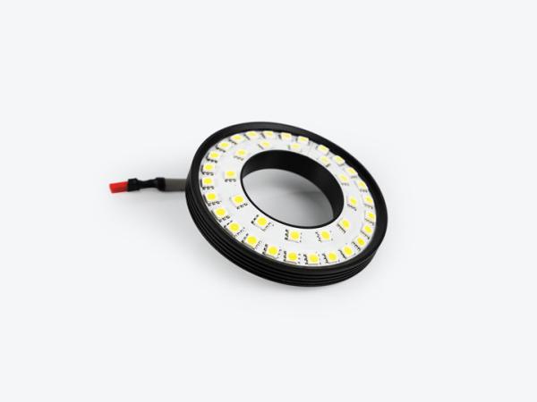 Cheap Ruida RDV-Light-ACC Conventional White Ring LED Light Source System for sale